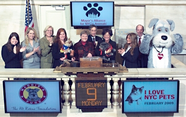 NYSE Opening Bell